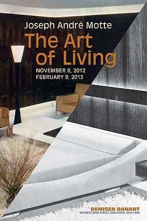 Joseph Andr&eacute; Motte: The Art of Living