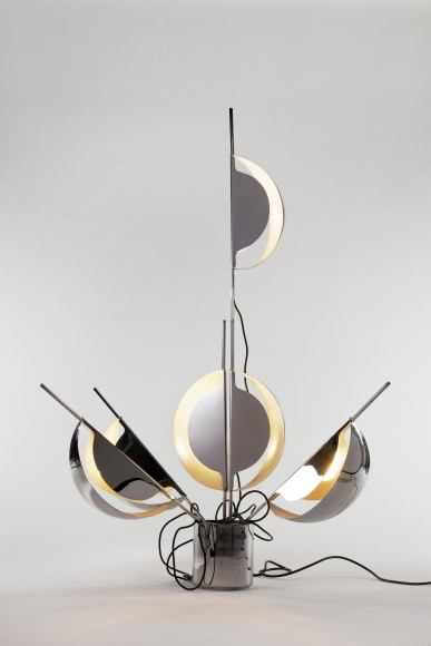 Jean-Pierre Vitrac - Flower Lamp - Works - Demisch Danant