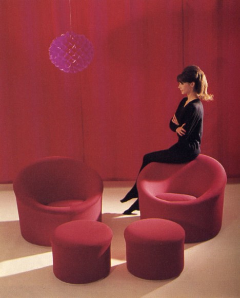 Archival image for Artifort, c. 1962