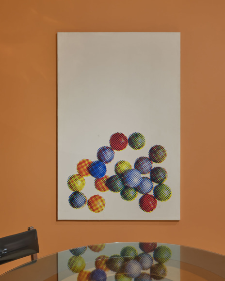 Installation view of TEMPORALITY