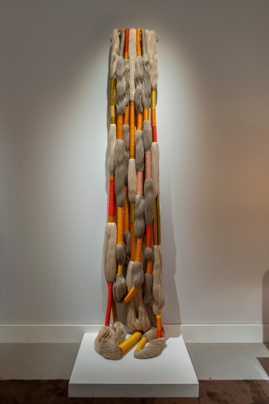 installation at TEFAF New York 2024