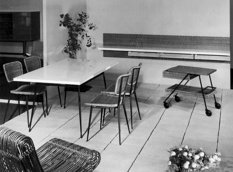 25th Salon des Arts Ménagers. 23 Feb. - 18 Mar. 1956, Grand Palais, Paris.