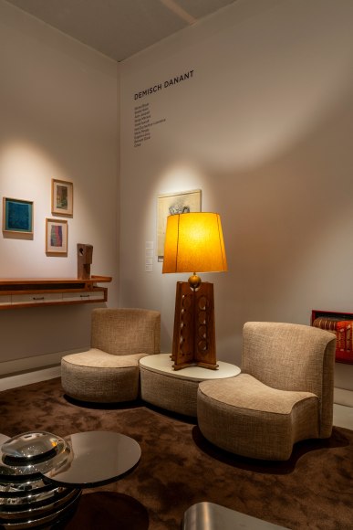 installation at TEFAF New York 2024