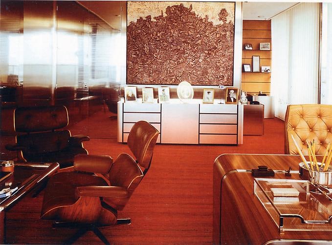 Elie de Rothschild&#039;s office, Rothschild Bank.
