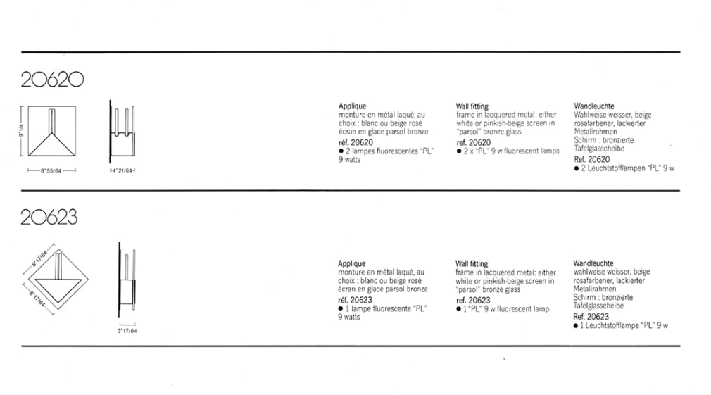 Verre Lumiere&nbsp;Catalogue