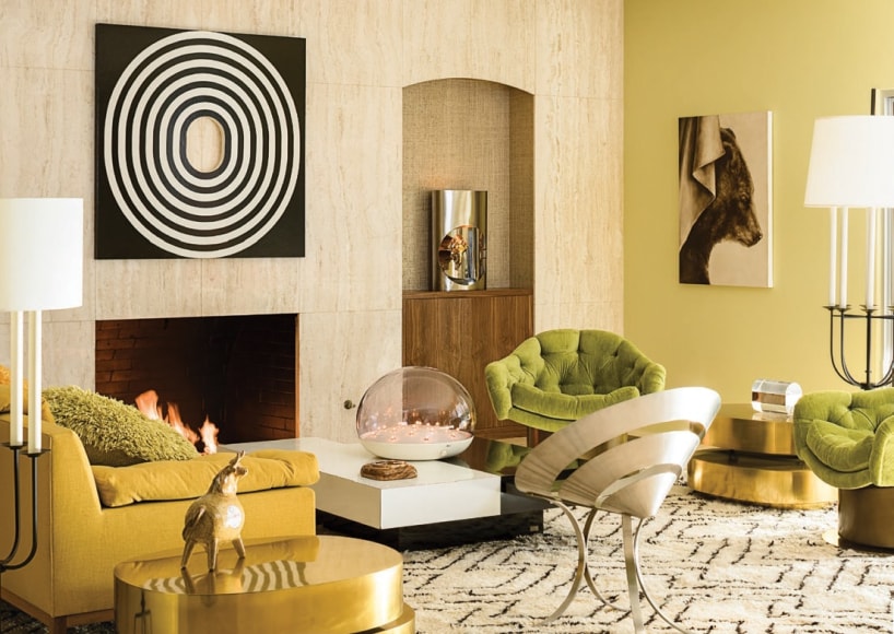 Bill Stewart's Palm Springs home.