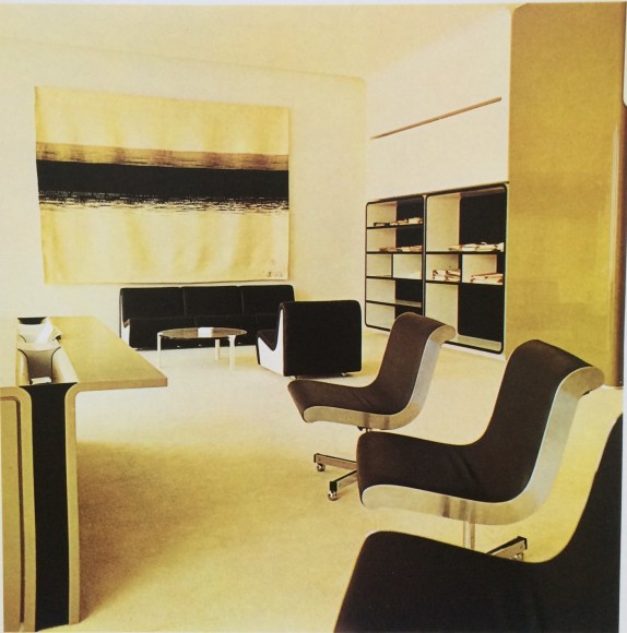 Interior&nbsp;of the office of Simone Veil (1927-2017) who was the head of the Ministry of Health from 1974 to 1979 and the only woman in Prime Ministers&rsquo; Jacques Chirac and Raymond Barre&rsquo;s governments under the Presidency of Val&eacute;ry Giscard d&#039;Estaing.