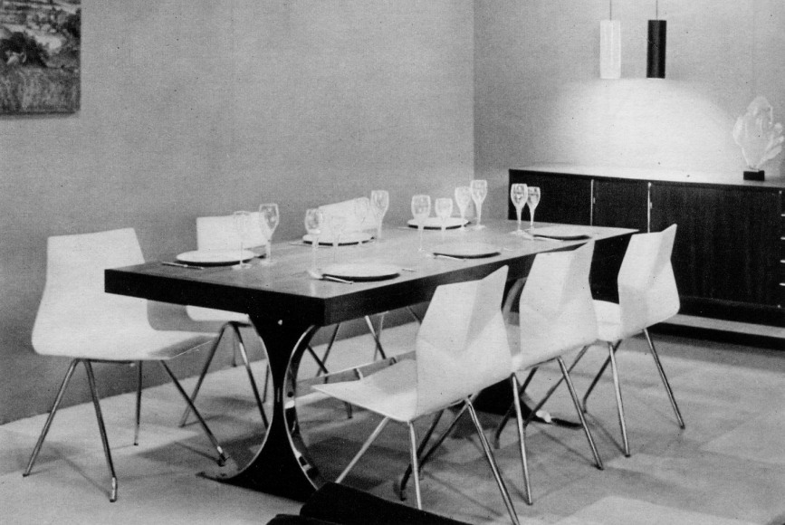 30th Salon des Arts M&eacute;nagers. Mar. 1961, Paris.