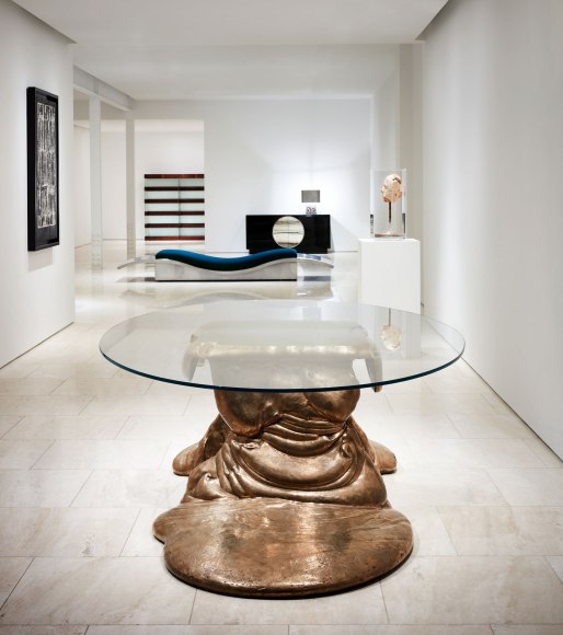 Installation view of&nbsp;Masterworks: C&eacute;sar, Maria Pergay, Joseph-Andr&eacute; Motte, January 8 - 29, 2018