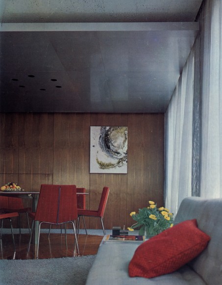 Apartment by Pierre Guariche, c. 1960