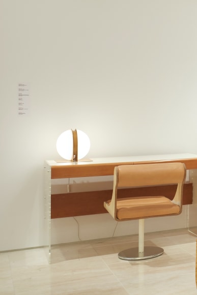 Similar model shown in installation view of&nbsp;Innovation: made in France II, May 3 - July 1, 2017