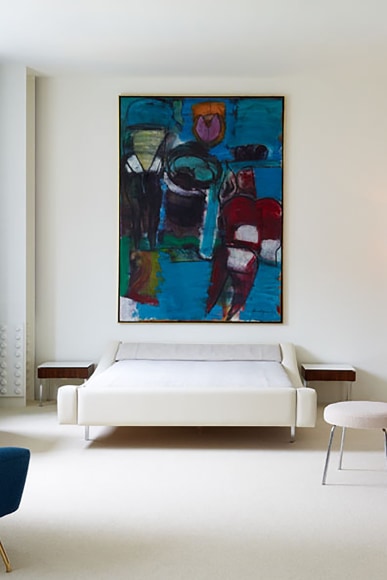 Installation view of Joseph André Motte: The Art of Living, November 8, 2012 – February 9, 2013