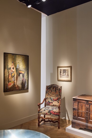 installation image of tefaf Maastricht 2024