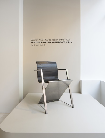German Avant-Garde Design of the 1980s: Pentagon Group with Beate Kuhn