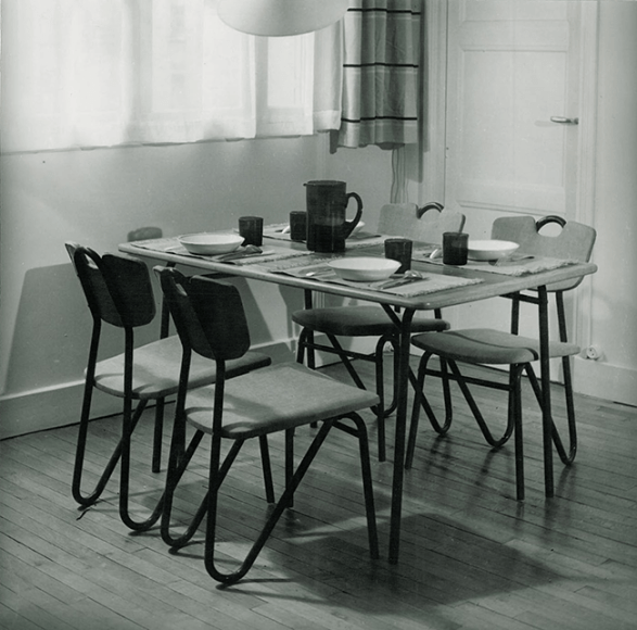 Archival image of Prefacto Chair