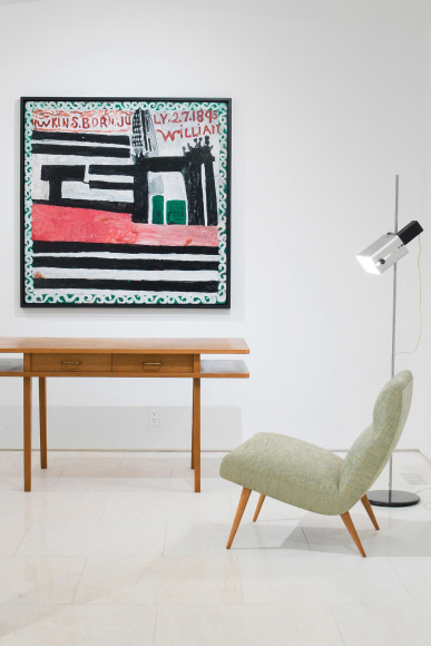 Installation view of Jazz, September 10 – October 19, 2019,  