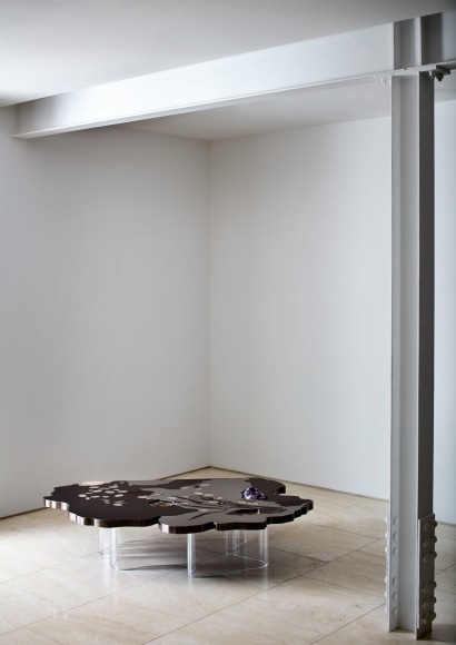 Installation view of&nbsp;Masterworks: C&eacute;sar, Maria Pergay, Joseph-Andr&eacute; Motte, January 8 - 29, 2018