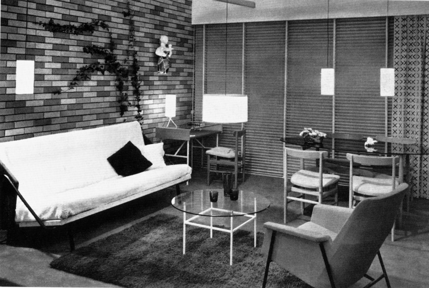 Archival image, SAM Caillette, 1955