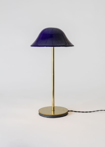 lamp in an empty room