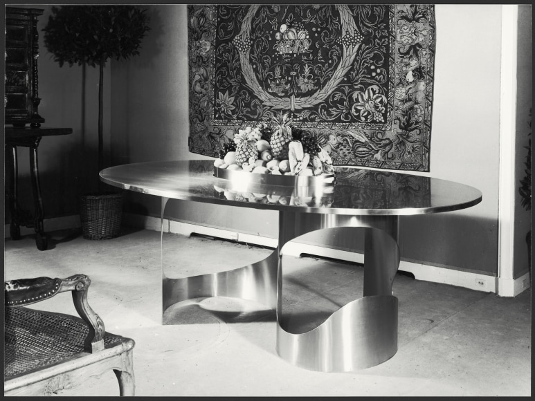 Maria Pergay, Galerie Maison et Jardin, Paris,&nbsp;May 1968.