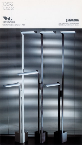 Verre Lumiere catalogue, 1980s