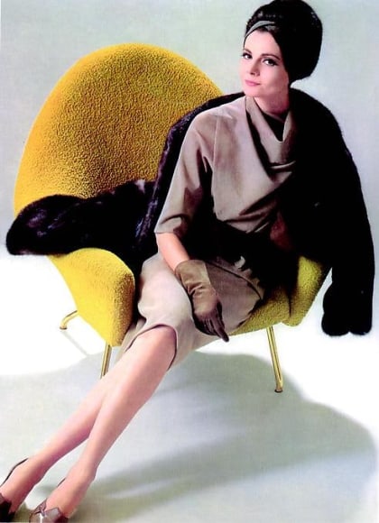 La Mode Chic. Oct. 1963.