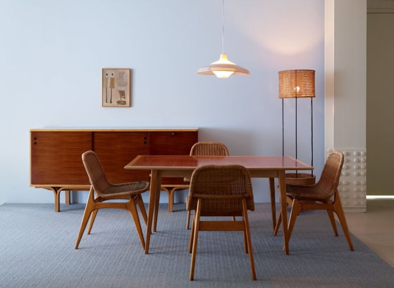 Installation view of Joseph Andr&eacute; Motte: The Art of Living, November 8, 2012 &ndash; February 9, 2013, &nbsp;