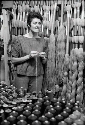 Sheila Hicks in 1970