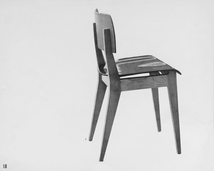 Esth&eacute;tique Industrielle, No.&nbsp;54.&nbsp;Jan.&nbsp;1952.