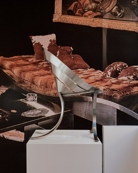 installation view of Precious Strength