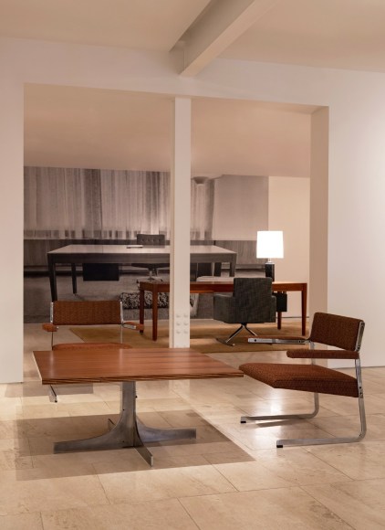 Installation view of the main gallery and rear room for the exhibiton, Dunkirk-Roubaix