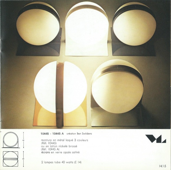 Verre Lumiere Catalogue, 1973