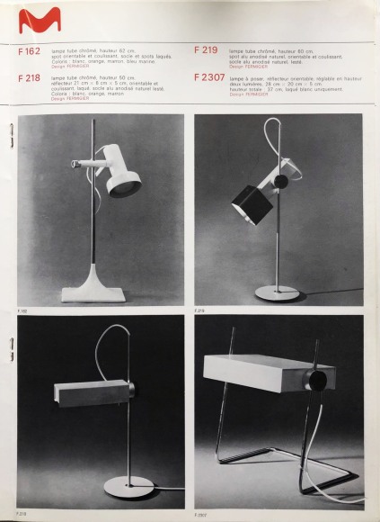 Lampe Projecteur par Étienne Fermigier pour Disderot, France, 1967 en vente  sur Pamono