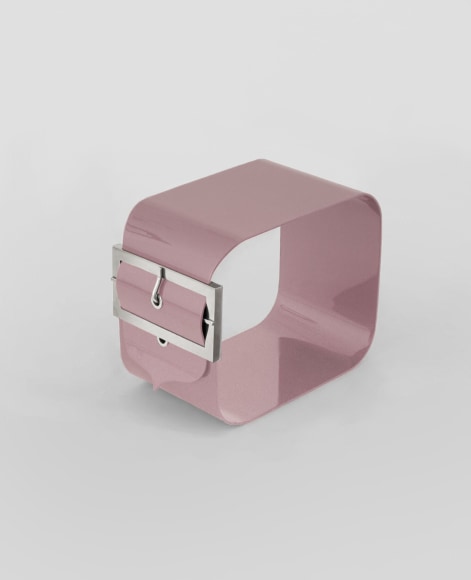 Bracelet Pouf Rose Pink