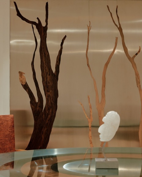 installation view of Precious Strength