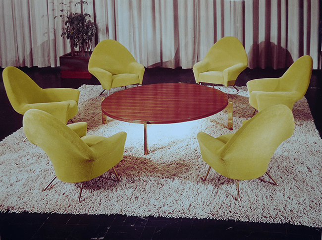 Salon, Presidential Palace, Bamako, Mali.