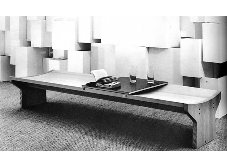 La Maison des Jeunes et de la Culture, 44th Salon des Artistes D&eacute;corateurs. 1965, Grand Palais, Paris.