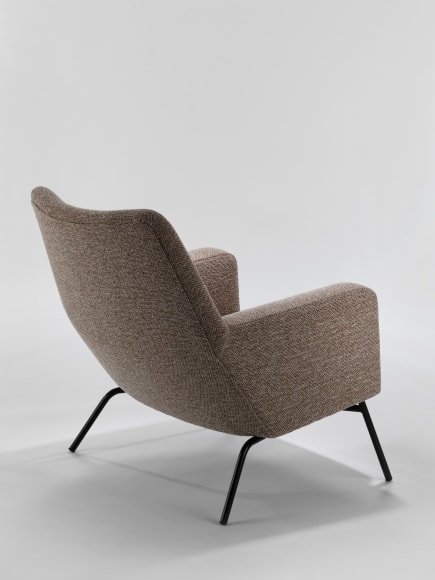 chair in an empty room