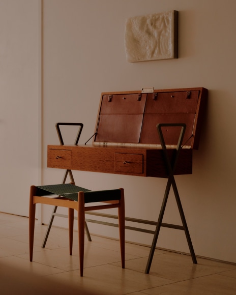 installation view of Spring Show