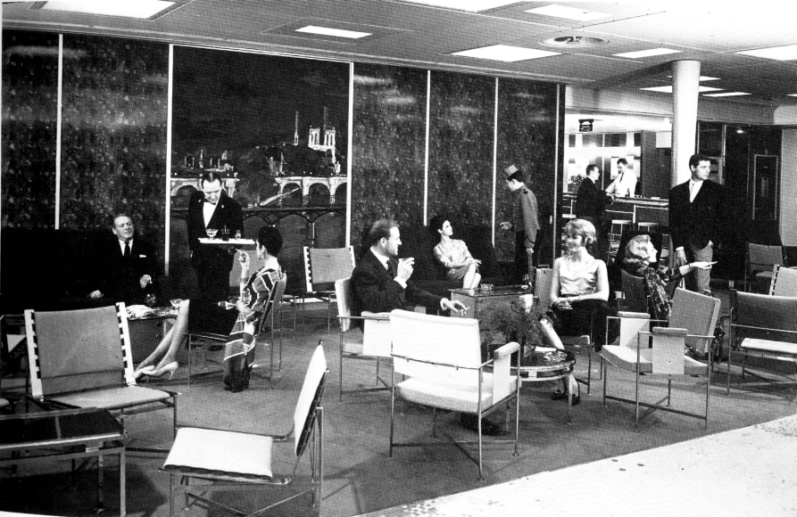 SS&nbsp;France, Salon Saint-Tropez, 1961