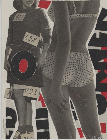 Untitled (2 22 05), 2005, Collage