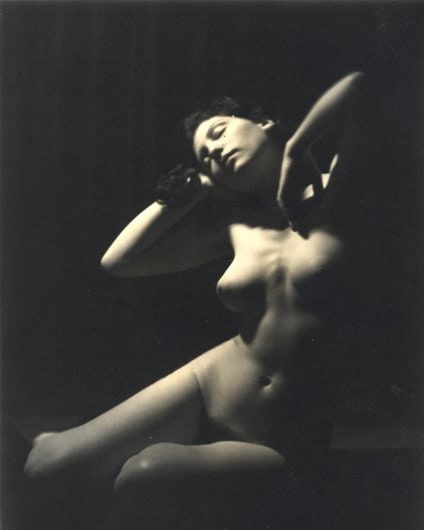 Desnudo, 1938 Vintage gelatin silver print