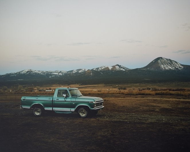 Ford Pick-up, Utah, 2015