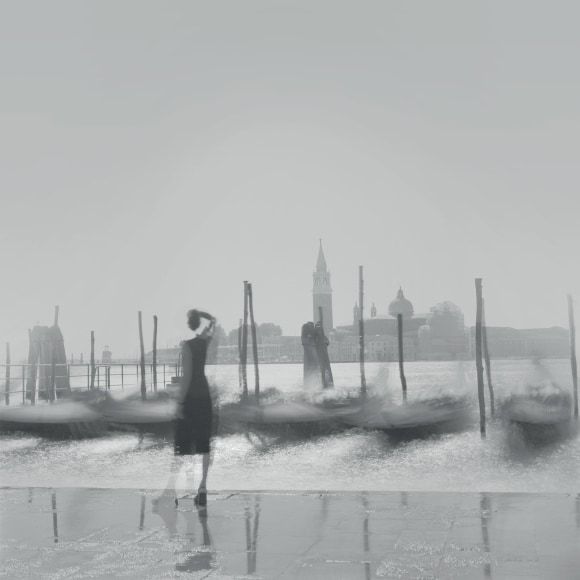 Gondolas, Venice, 2001