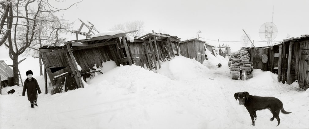 Solovki, White Sea, Russia, 1992, Gelatin silver print