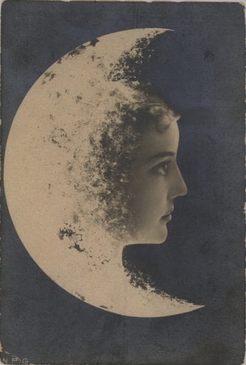 Artist unknown Untitled (Moon), c. 1910