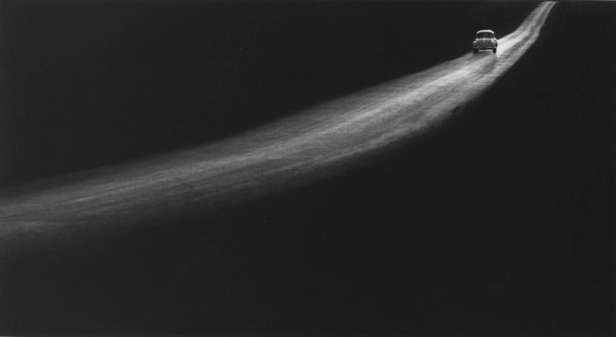 George Tice Country Road, Lancaster, Pennsylvania