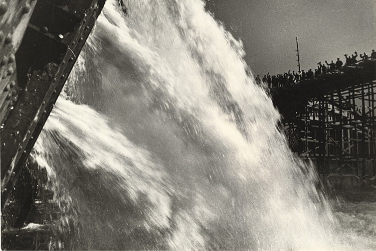 Georgy Zelma Moscow Volga Canal, 1937