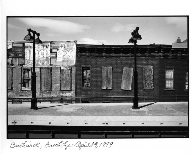 Bushwick, Brooklyn, April 29, 1999
