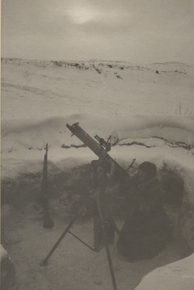 The approaches to Leningrad are vigilantly guarded